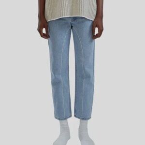 Still Here NYC jeans size 25, Tate Crop